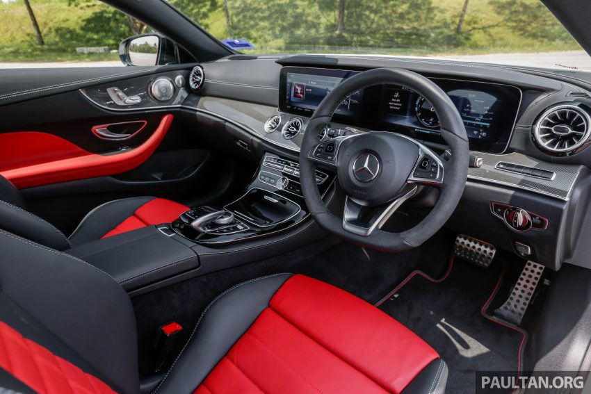 Mercedes-Benz E-Class Coupe 与 Cabriolet 加入Hybrid等级，新四缸涡轮引擎，299hp马力输出，48V混动系统。 46705