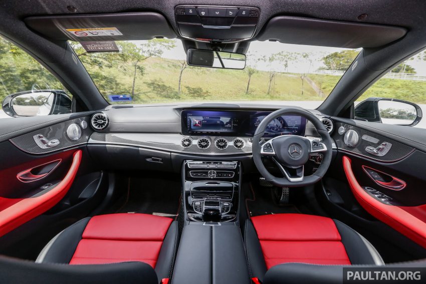 Mercedes-Benz E-Class Coupe 与 Cabriolet 加入Hybrid等级，新四缸涡轮引擎，299hp马力输出，48V混动系统。 46706
