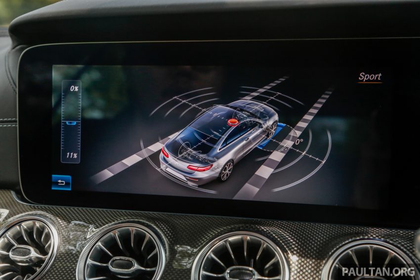 Mercedes-Benz E-Class Coupe 与 Cabriolet 加入Hybrid等级，新四缸涡轮引擎，299hp马力输出，48V混动系统。 46725