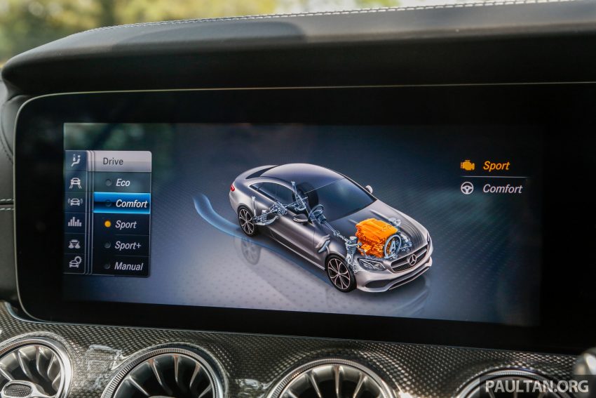 Mercedes-Benz E-Class Coupe 与 Cabriolet 加入Hybrid等级，新四缸涡轮引擎，299hp马力输出，48V混动系统。 46727