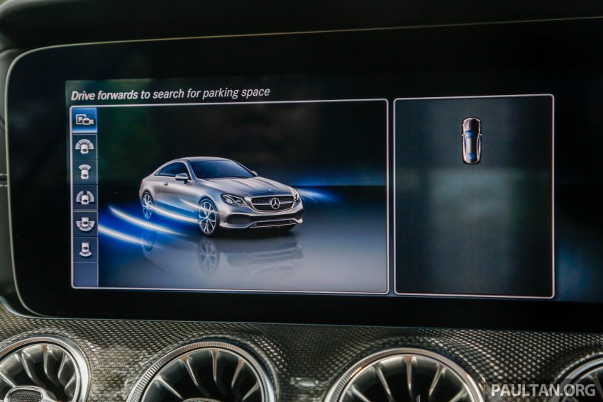Mercedes-Benz E-Class Coupe 与 Cabriolet 加入Hybrid等级，新四缸涡轮引擎，299hp马力输出，48V混动系统。 46733