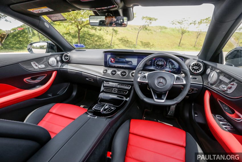 Mercedes-Benz E-Class Coupe 与 Cabriolet 加入Hybrid等级，新四缸涡轮引擎，299hp马力输出，48V混动系统。 46750