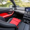 Mercedes-Benz E-Class Coupe 与 Cabriolet 加入Hybrid等级，新四缸涡轮引擎，299hp马力输出，48V混动系统。