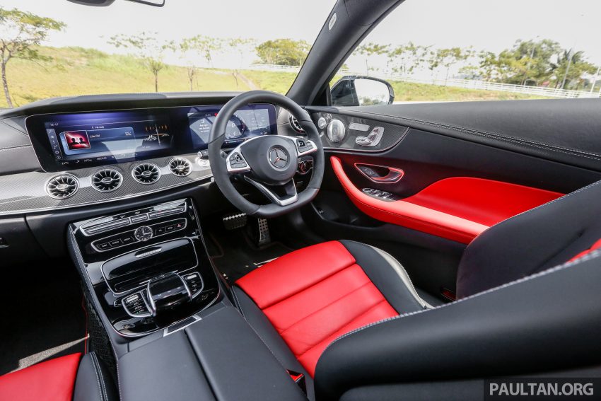 Mercedes-Benz E-Class Coupe 与 Cabriolet 加入Hybrid等级，新四缸涡轮引擎，299hp马力输出，48V混动系统。 46752
