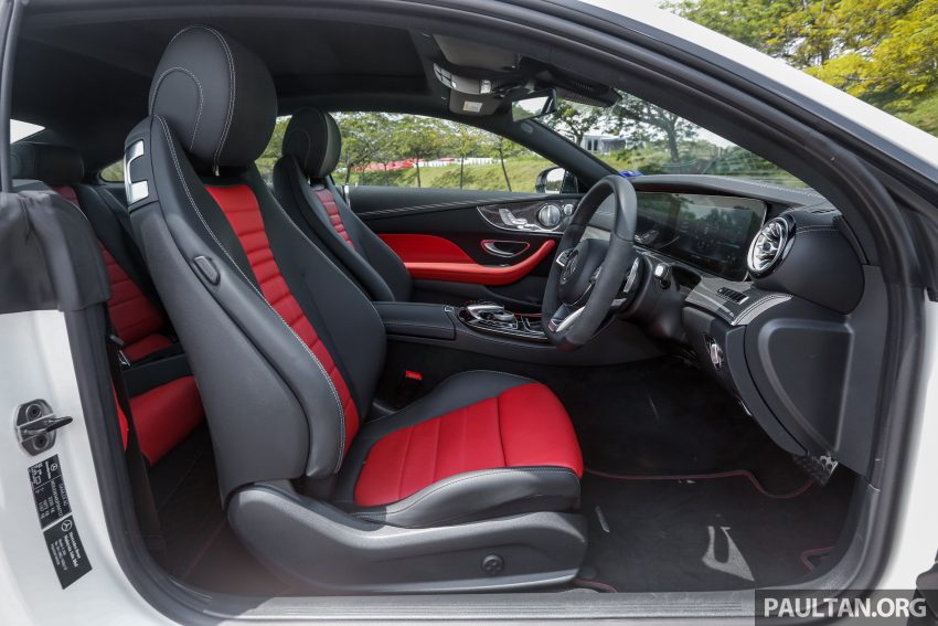 Mercedes-Benz E-Class Coupe 与 Cabriolet 加入Hybrid等级，新四缸涡轮引擎，299hp马力输出，48V混动系统。 46753