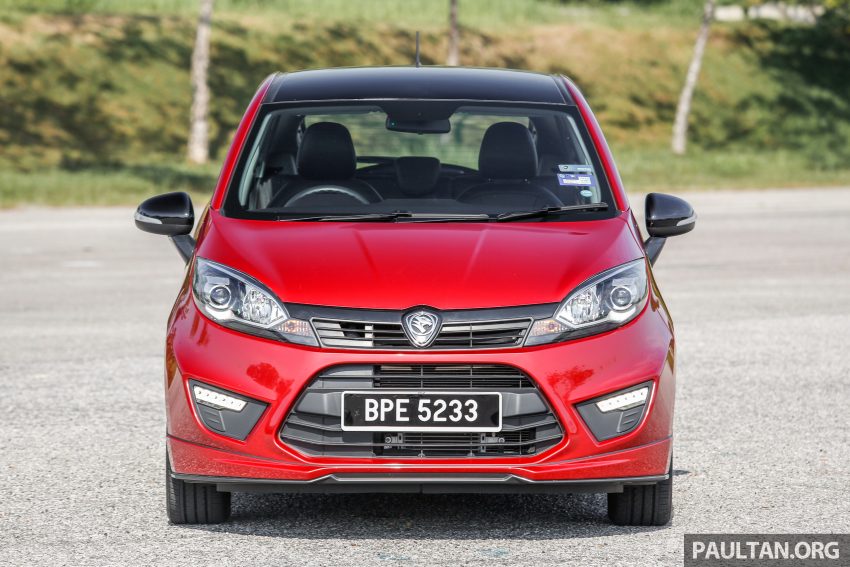 试驾: Proton Iriz 1.6 Premium 改良版, 组装品质大跃进！ 45351