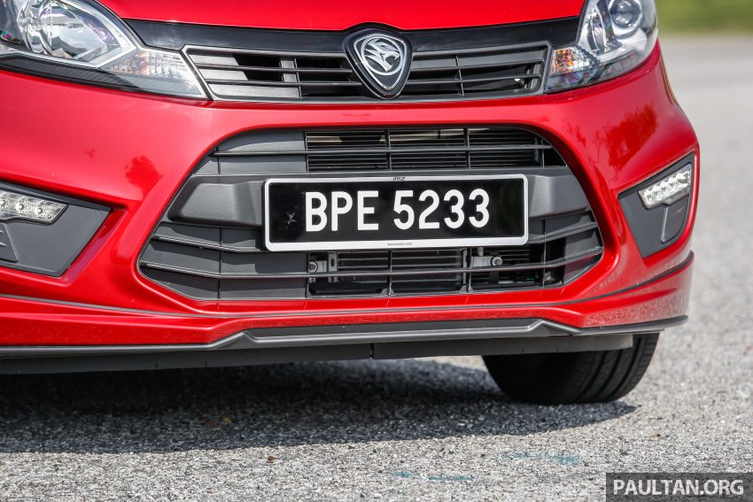 试驾: Proton Iriz 1.6 Premium 改良版, 组装品质大跃进！ 45363