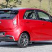 谍照：小改款 Proton Iriz 再度现身测试，前后保险杆小改