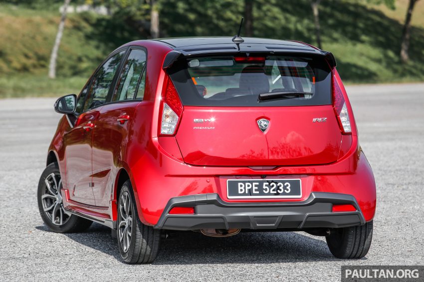 试驾: Proton Iriz 1.6 Premium 改良版, 组装品质大跃进！ 45345