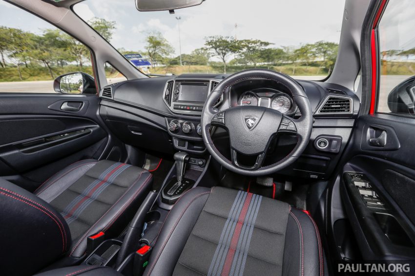 试驾: Proton Iriz 1.6 Premium 改良版, 组装品质大跃进！ 45398