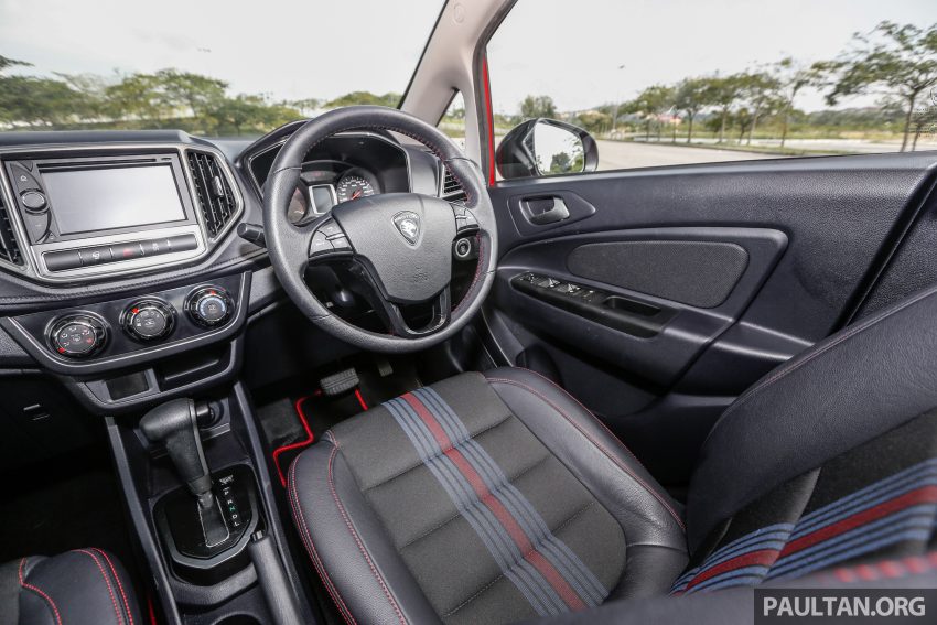 试驾: Proton Iriz 1.6 Premium 改良版, 组装品质大跃进！ 45400