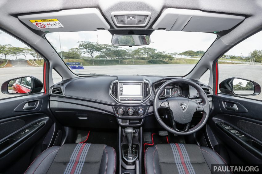 试驾: Proton Iriz 1.6 Premium 改良版, 组装品质大跃进！ 45383