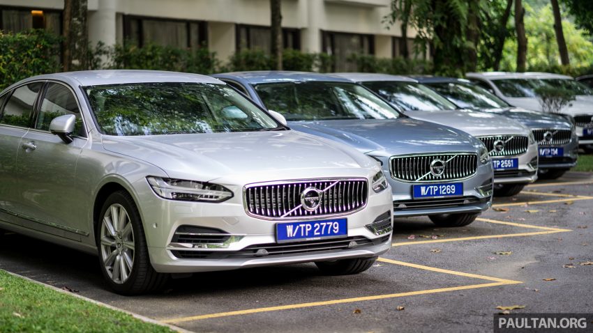 图集: 本地组装 Volvo S90 T8 Inscription,插电式混合动力! 44573