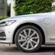 图集: 本地组装 Volvo S90 T8 Inscription,插电式混合动力!