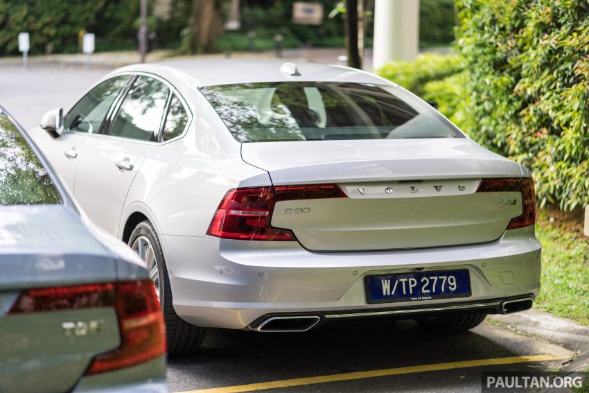 图集: 本地组装 Volvo S90 T8 Inscription,插电式混合动力! 44586