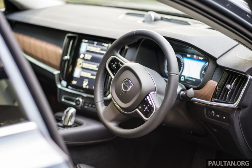 图集: 本地组装 Volvo S90 T8 Inscription,插电式混合动力! 44588