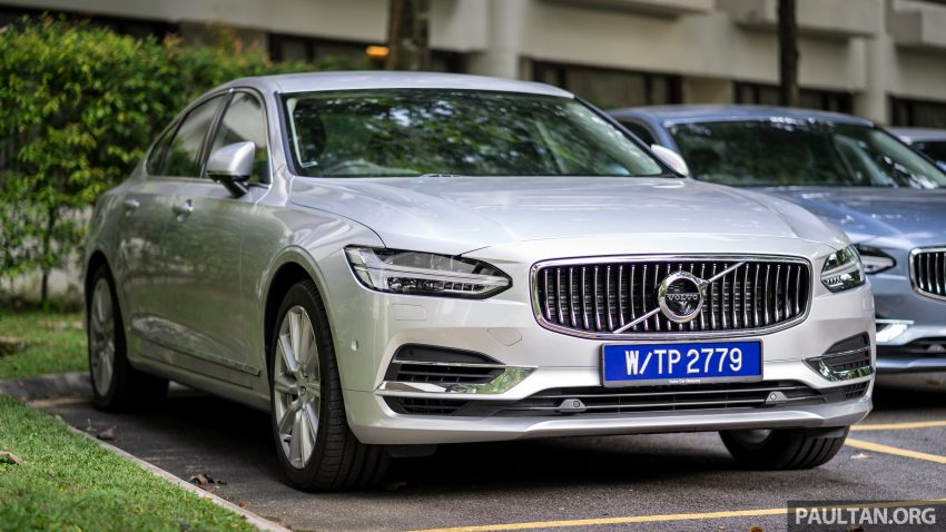 图集: 本地组装 Volvo S90 T8 Inscription,插电式混合动力! 44574