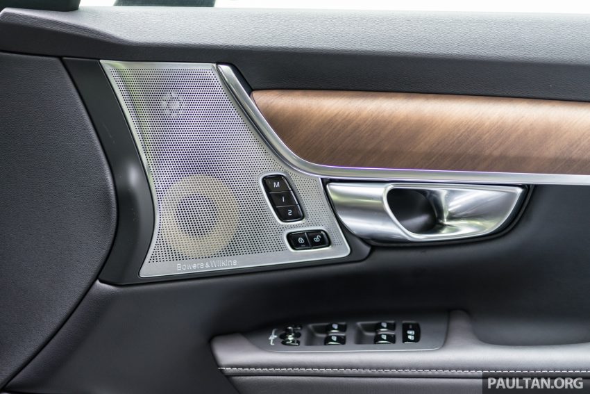 图集: 本地组装 Volvo S90 T8 Inscription,插电式混合动力! 44593