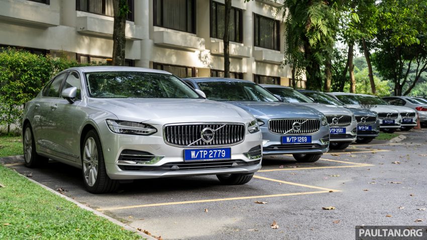 图集: 本地组装 Volvo S90 T8 Inscription,插电式混合动力! 44600