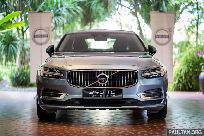图集: 本地组装 Volvo S90 T8 Inscription,插电式混合动力! 44601