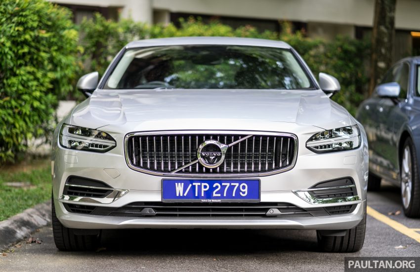 图集: 本地组装 Volvo S90 T8 Inscription,插电式混合动力! 44575