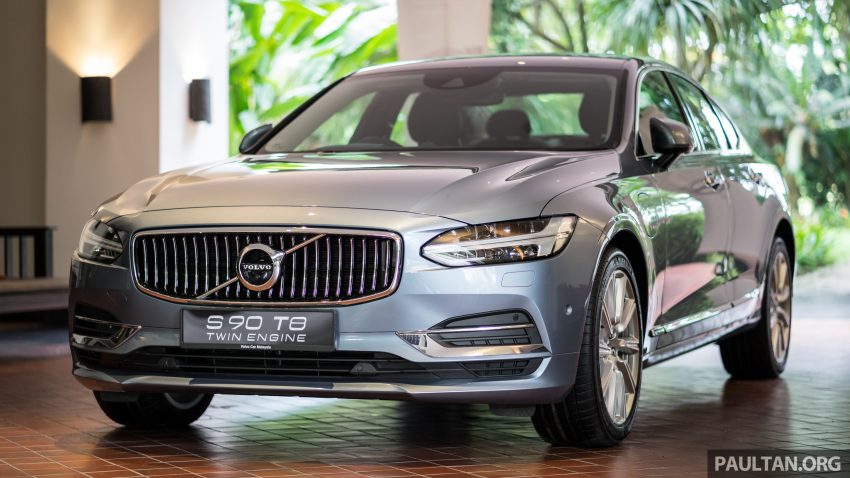 图集: 本地组装 Volvo S90 T8 Inscription,插电式混合动力! 44602