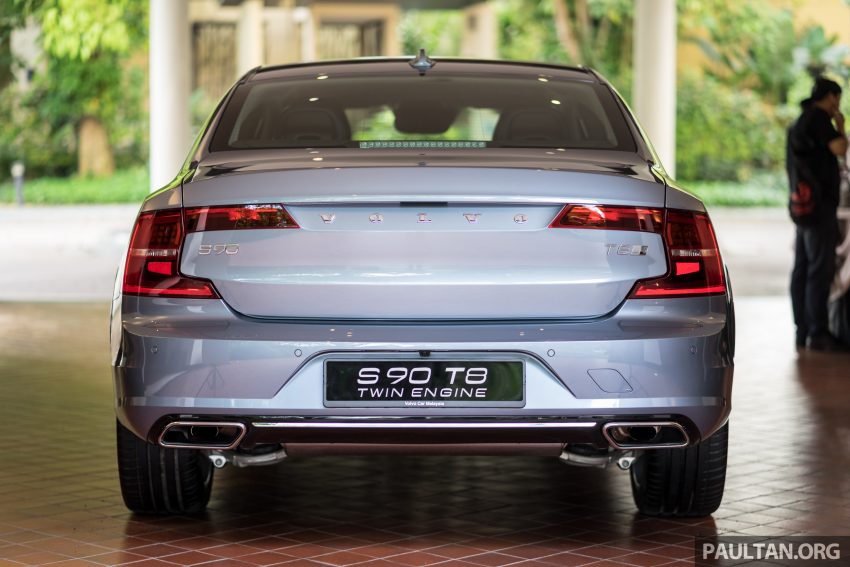 图集: 本地组装 Volvo S90 T8 Inscription,插电式混合动力! 44603