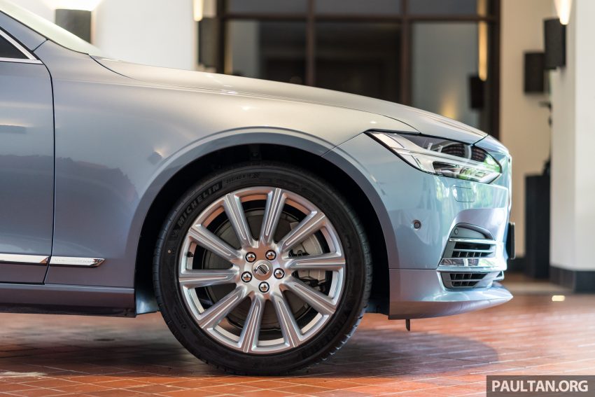图集: 本地组装 Volvo S90 T8 Inscription,插电式混合动力! 44608