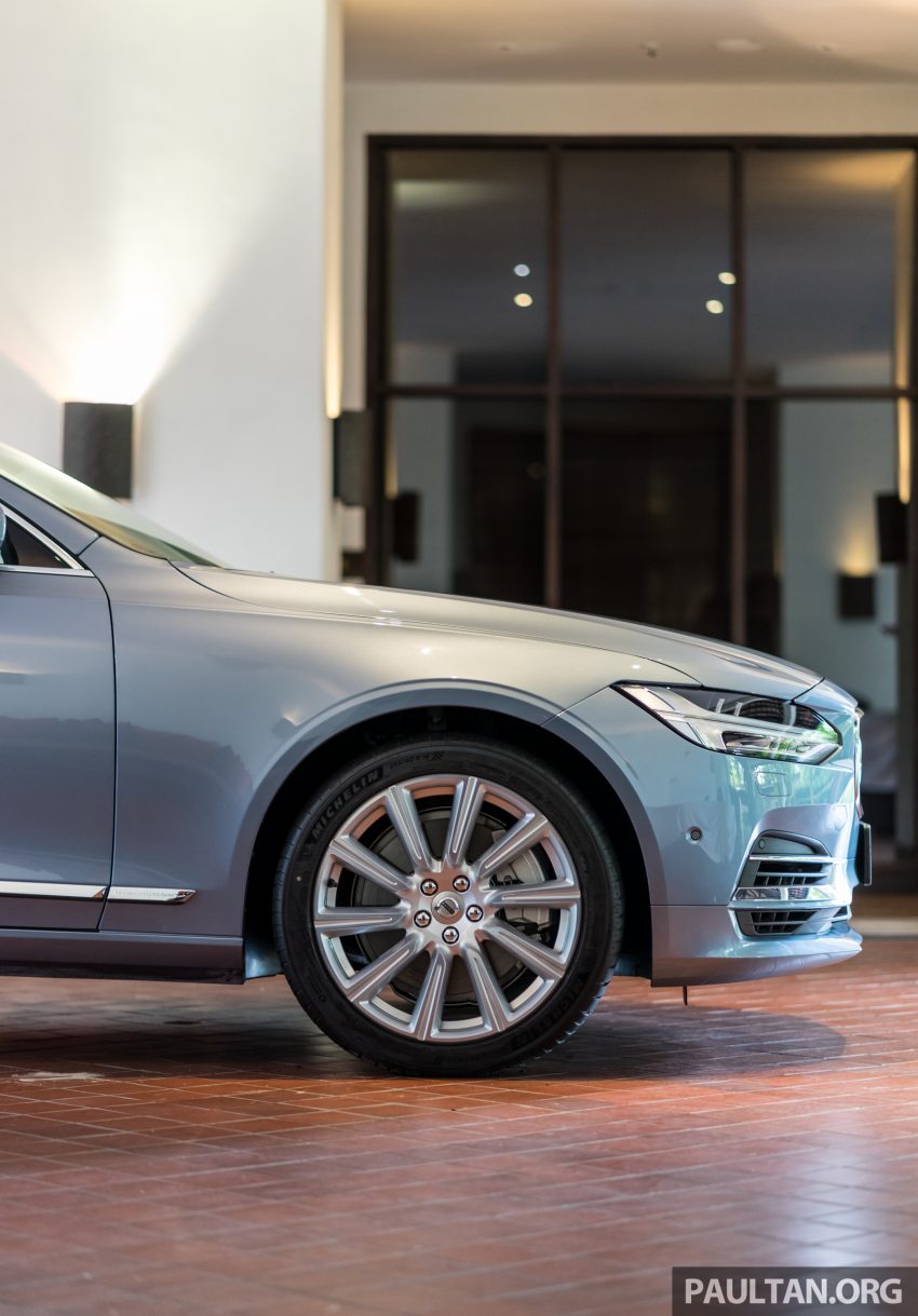 图集: 本地组装 Volvo S90 T8 Inscription,插电式混合动力! 44609