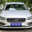 图集: 本地组装 Volvo S90 T8 Inscription,插电式混合动力!