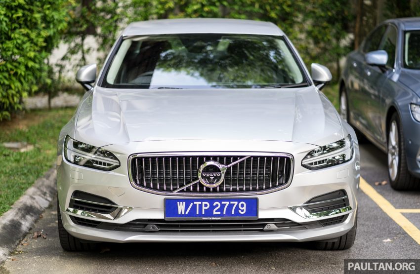 图集: 本地组装 Volvo S90 T8 Inscription,插电式混合动力! 44576