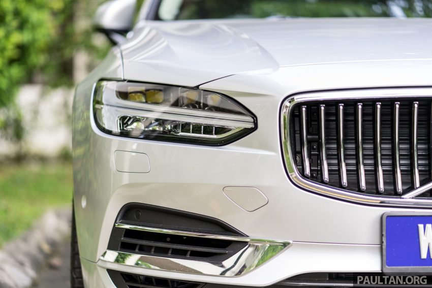 图集: 本地组装 Volvo S90 T8 Inscription,插电式混合动力! 44577
