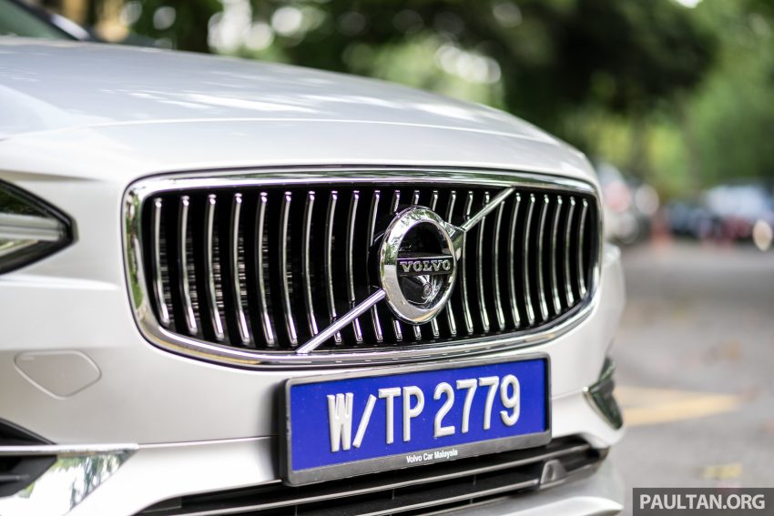 图集: 本地组装 Volvo S90 T8 Inscription,插电式混合动力! 44578