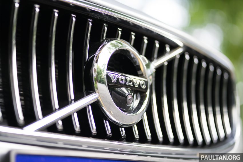 图集: 本地组装 Volvo S90 T8 Inscription,插电式混合动力! 44580