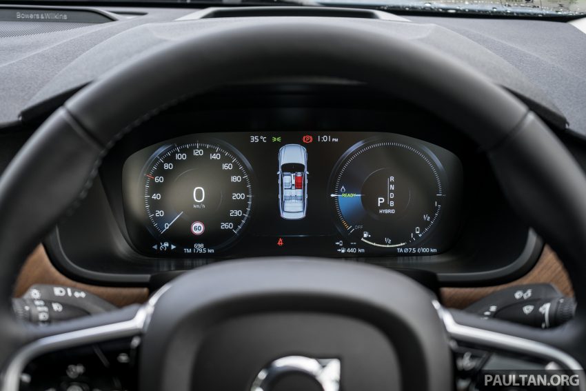 插电式 Volvo S90 T8 两个等级面市，售价从37万令吉起。 44908