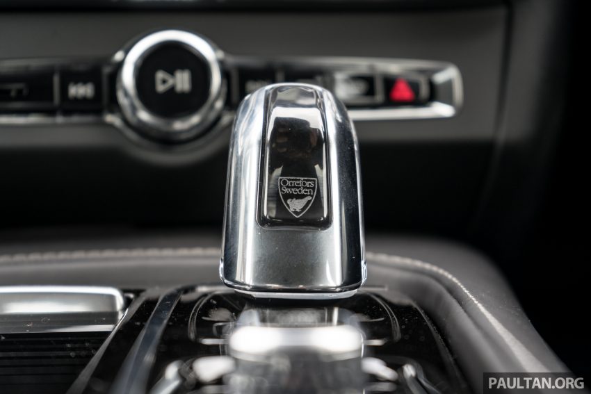 插电式 Volvo S90 T8 两个等级面市，售价从37万令吉起。 44913