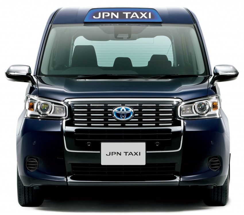 Toyota JPN Taxi 官图, LPG混合动力, 东京奥运会载送车！ 46093