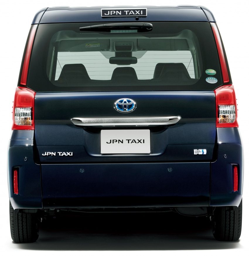Toyota JPN Taxi 官图, LPG混合动力, 东京奥运会载送车！ 46094