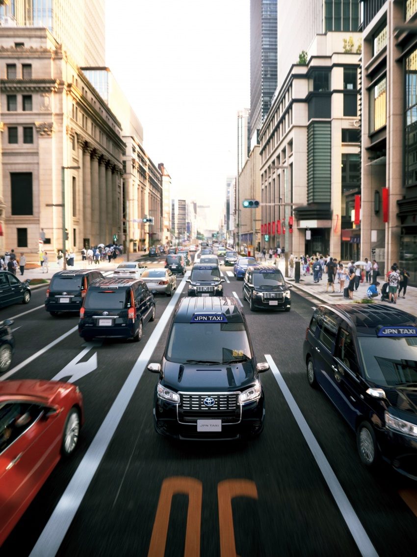 Toyota JPN Taxi 官图, LPG混合动力, 东京奥运会载送车！ 46096