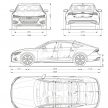 第二代 Audi A7 Sportback 正式面世，明年2月德国开售。