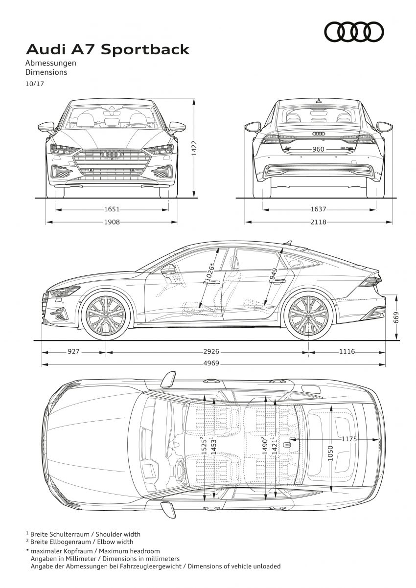 第二代 Audi A7 Sportback 正式面世，明年2月德国开售。 45984