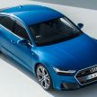 第二代 Audi A7 Sportback 正式面世，明年2月德国开售。