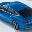 第二代 Audi A7 Sportback 正式面世，明年2月德国开售。