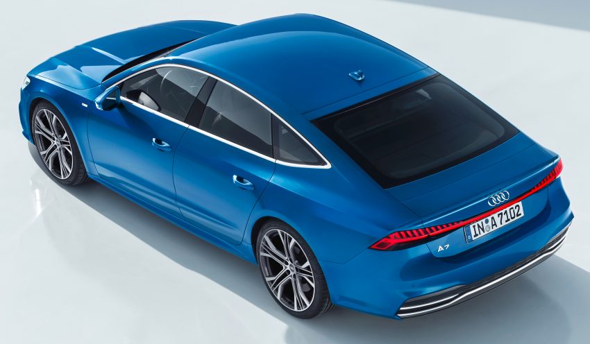第二代 Audi A7 Sportback 正式面世，明年2月德国开售。 45995