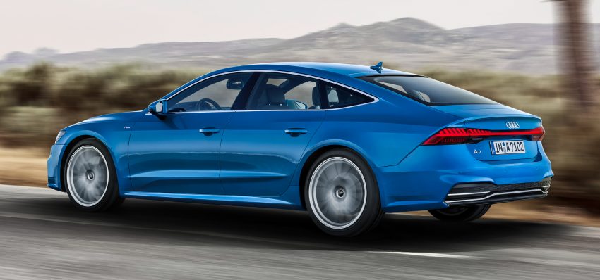 第二代 Audi A7 Sportback 正式面世，明年2月德国开售。 45999