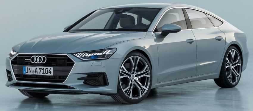 第二代 Audi A7 Sportback 正式面世，明年2月德国开售。 46001