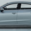 第二代 Audi A7 Sportback 正式面世，明年2月德国开售。