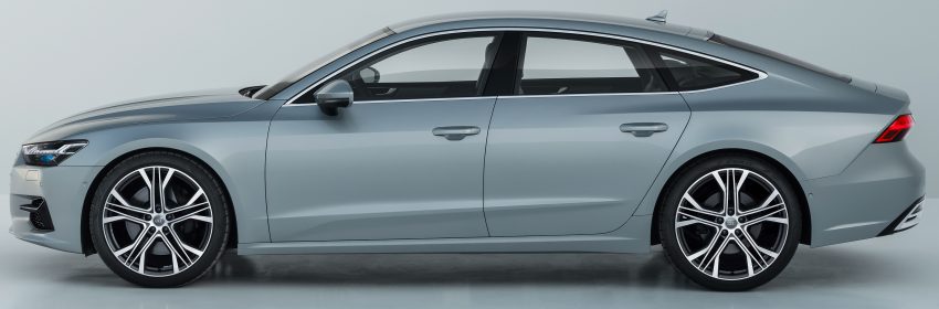 第二代 Audi A7 Sportback 正式面世，明年2月德国开售。 46002