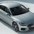 谍照：2018 Audi A7 Sportback 高度伪装大马上路测试