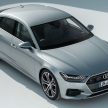 第二代 Audi A7 Sportback 正式面世，明年2月德国开售。